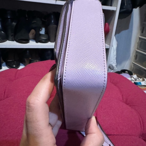 Kate Spade lilac wallet on a chain - Picture 3 of 8